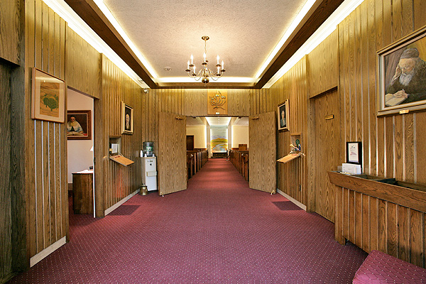 Torf Funeral Services building in Chelsea, Massachusetts