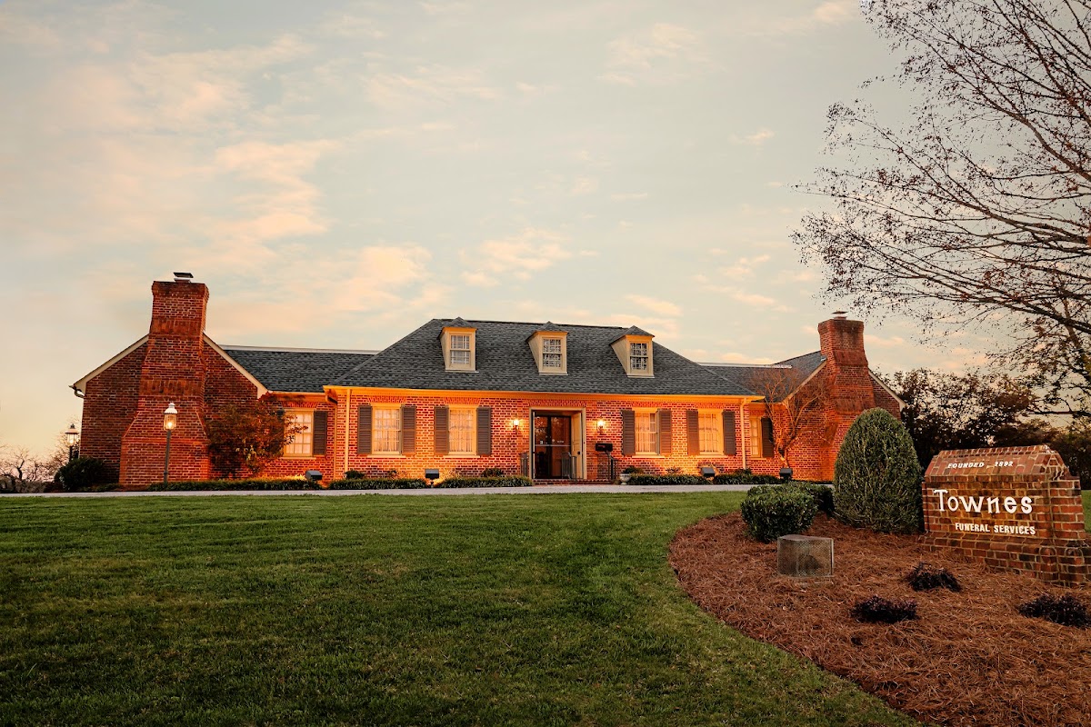 Townes Funeral Home & Crematory building in Danville, Virginia