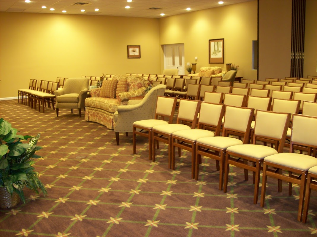 Tracy Morton Memorial Chapel building in Pensacola, Florida