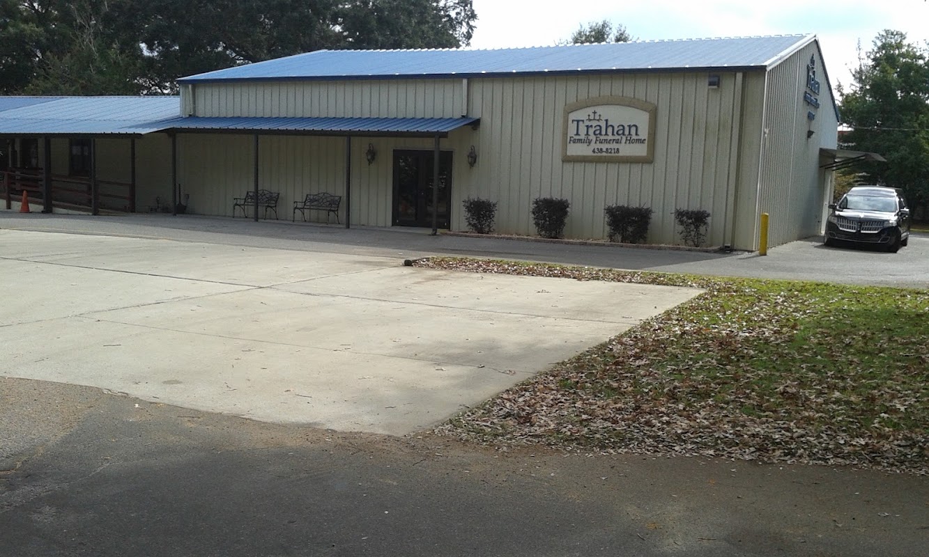 Trahan Family Funeral Home building in Pensacola, Florida