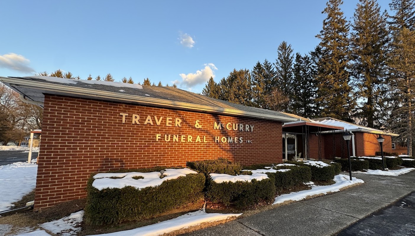 Traver & Mccurry Funeral Homes Inc building in Catskill, New York