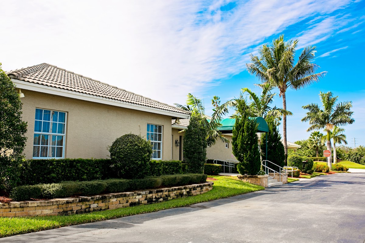 Treasure Coast Seawinds Funeral Home & Crematory building in Stuart, Florida