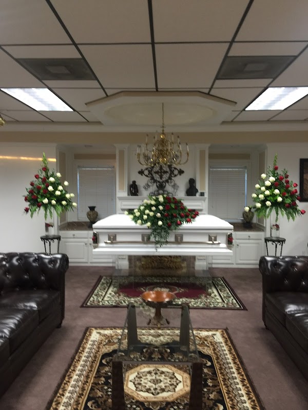 Tree Of Life Funeral Directors building in Fort Worth, Texas