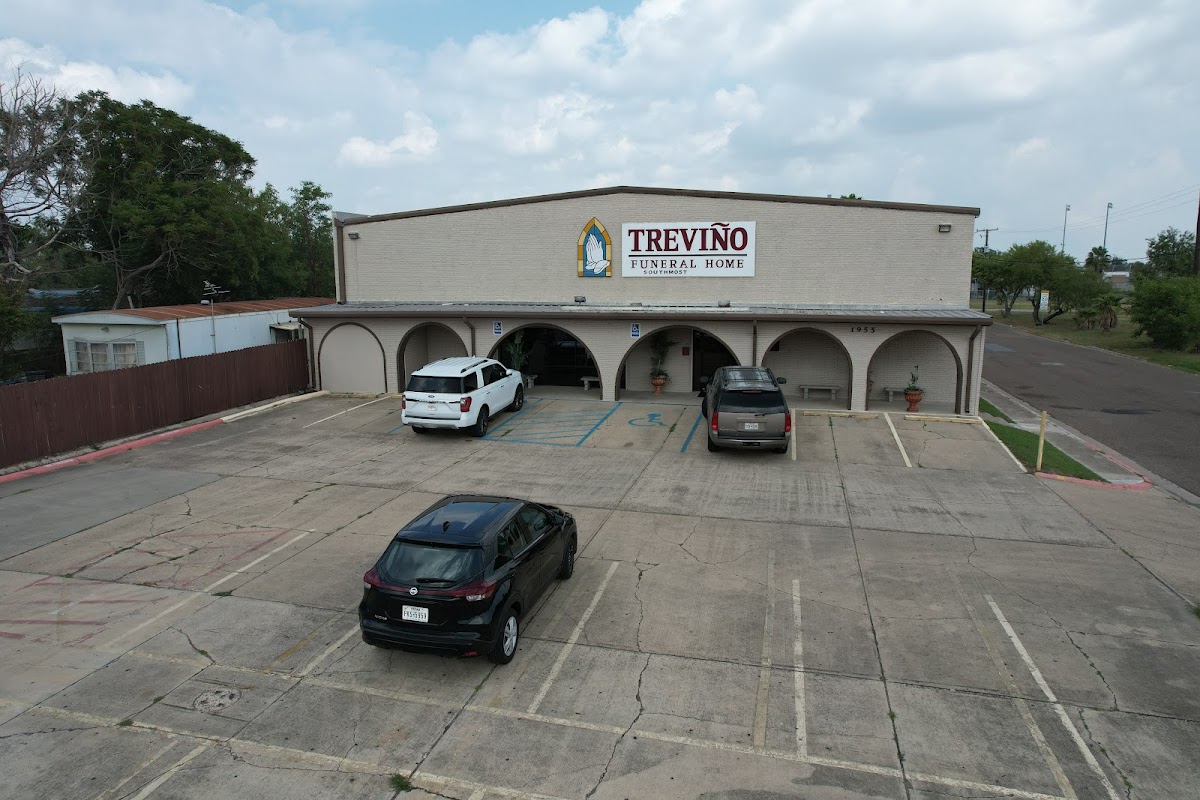 Trevino Funeral Home - Southmost building in Brownsville, Texas