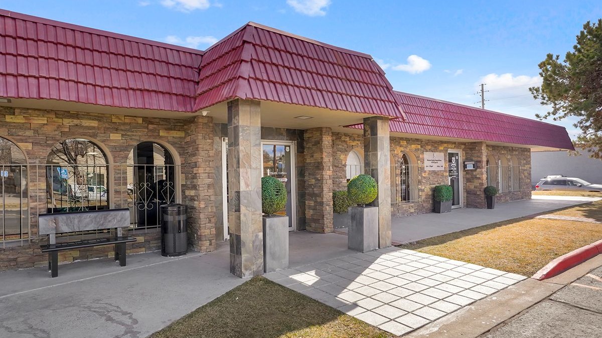 Trevino Mortuary Memorial Chapel building in Denver, Colorado