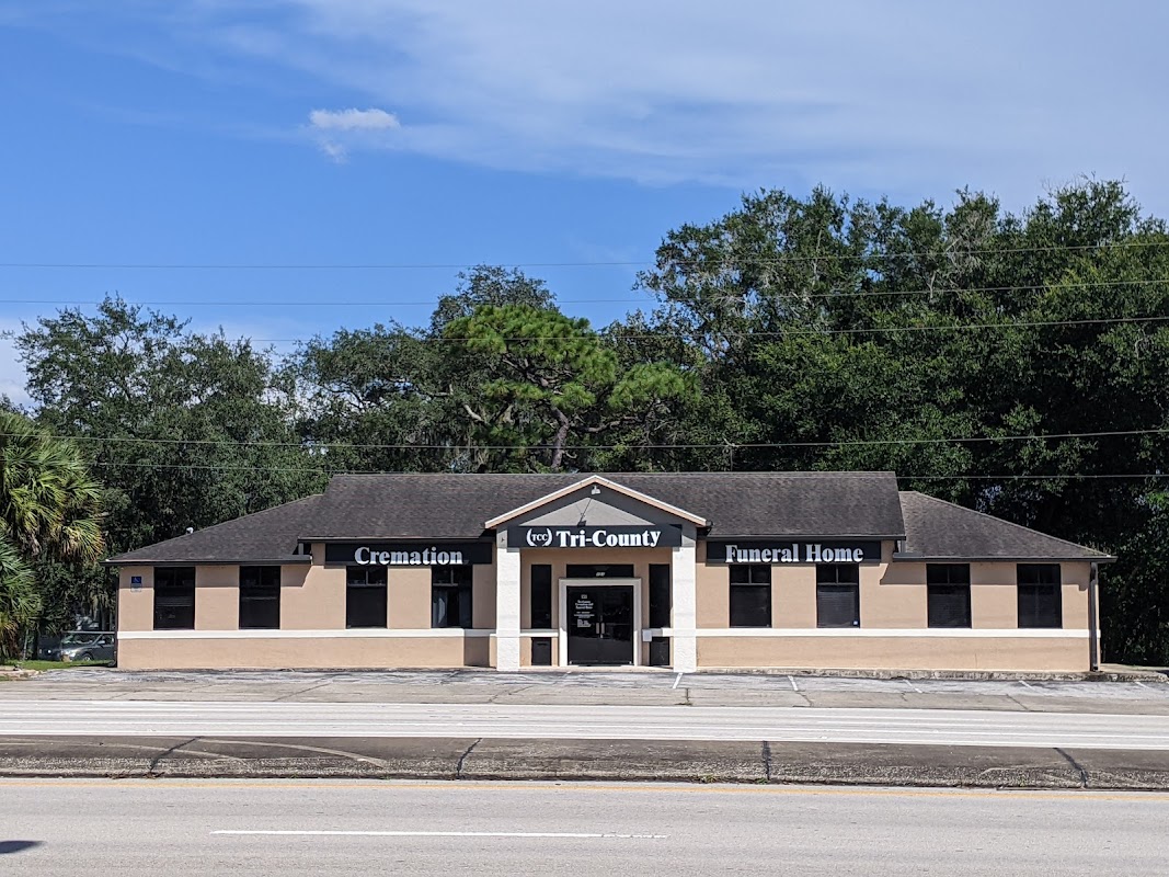 Tri-County Cremation & Funeral Home building in Longwood, Florida
