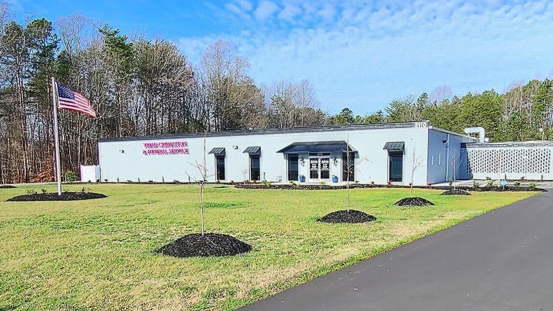 Triad Cremation & Funeral Service building in Greensboro, North Carolina