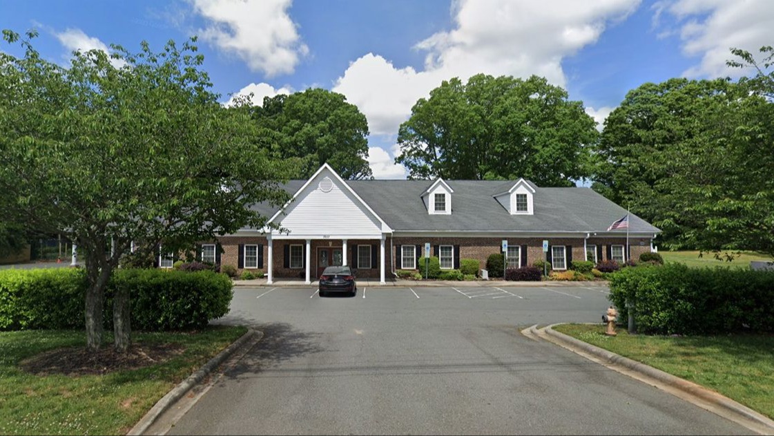 Tribute Cremation Society building in Charlotte, North Carolina