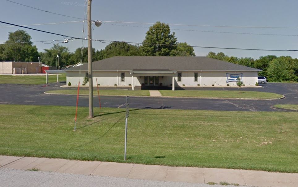 Trimble Funeral & Cremation Center building in Coal Valley, Illinois