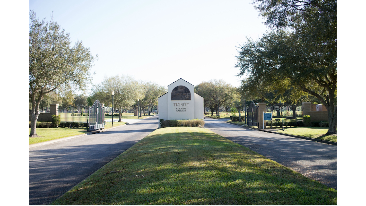 Trinity Memorial Funeral Home & Crematory building in New Port Richey, Florida