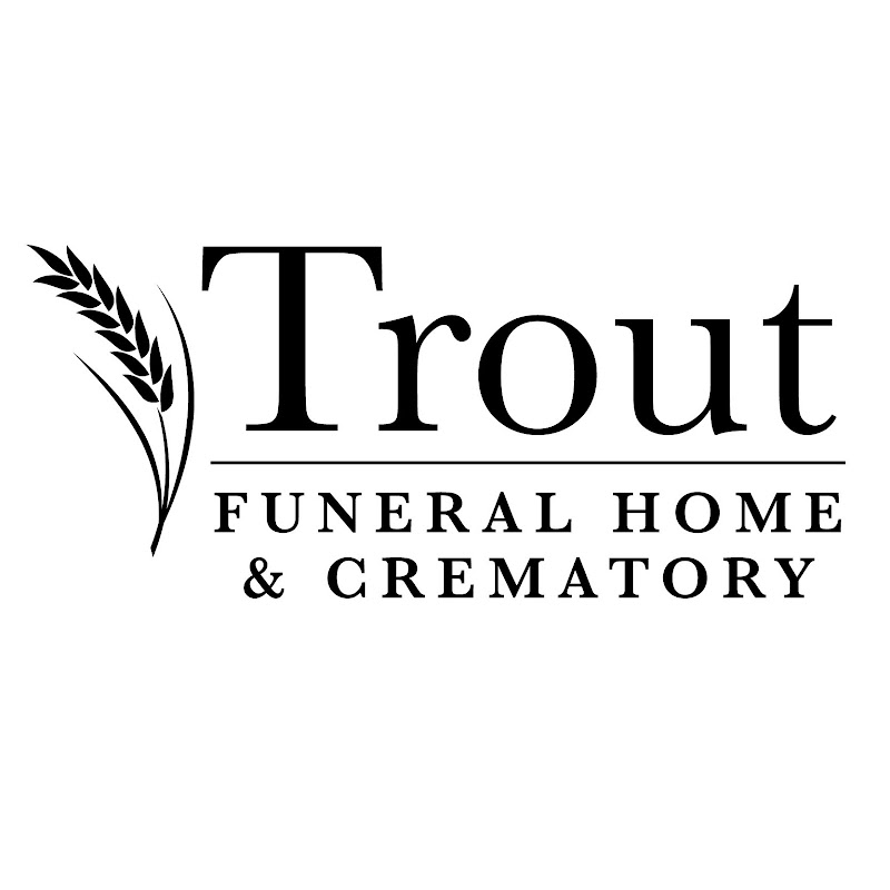Trout Funeral Home building in Perry, Oklahoma