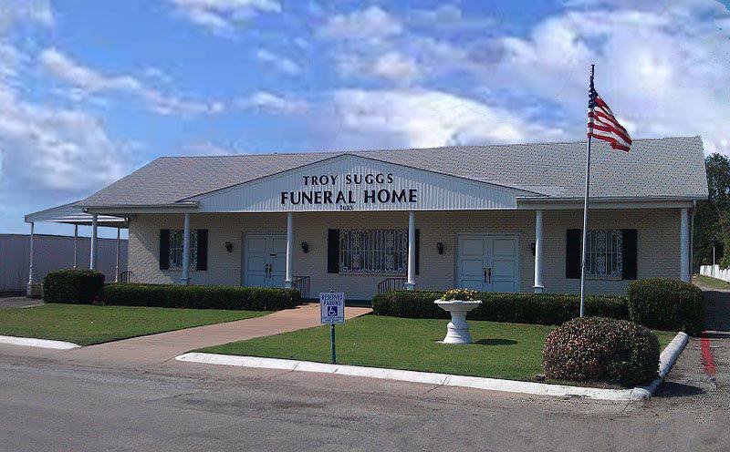 Troy Suggs Funeral Home building in Dallas, Texas