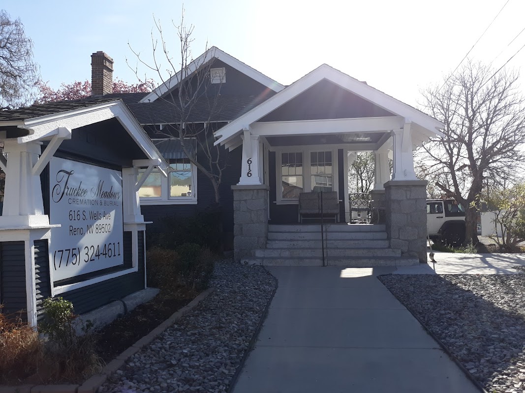 Truckee Meadows Cremation & Burial building in Reno, Nevada