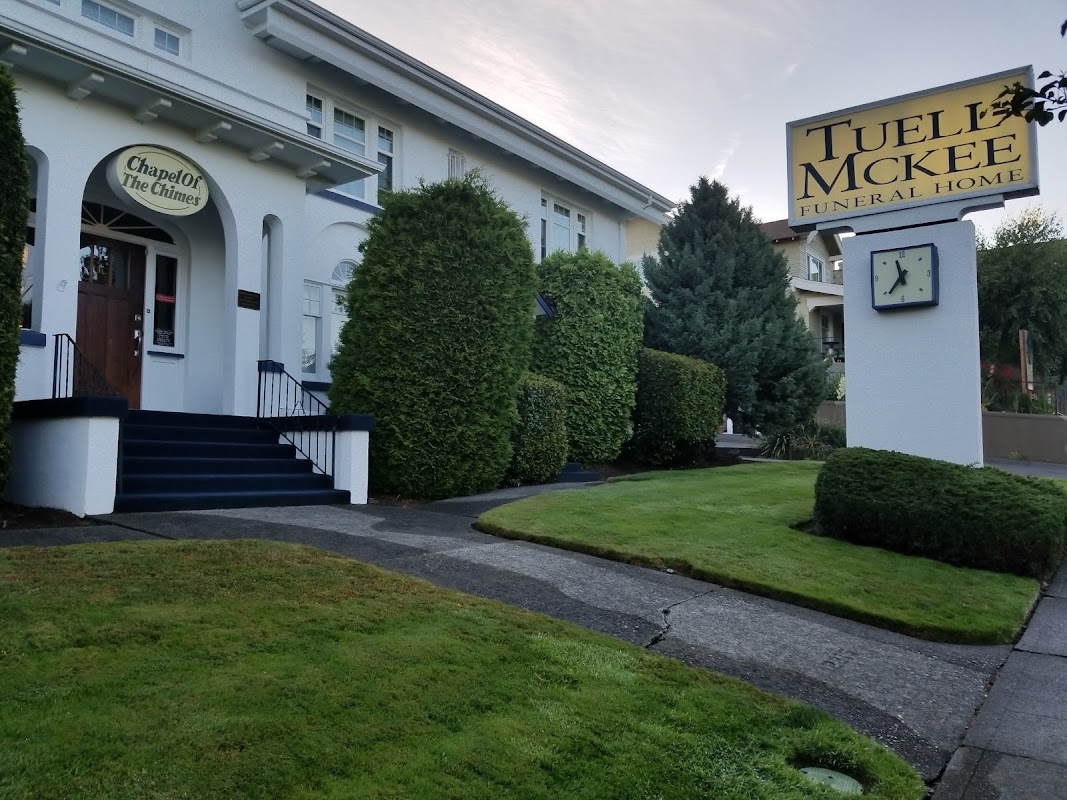 Tuell-McKee Funeral Home building in Tacoma, Washington