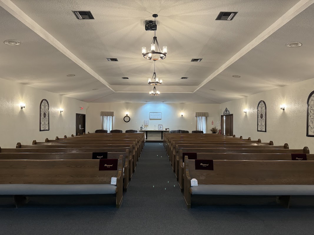 Turcotte-Piper Mortuary building in Kingsville, Texas