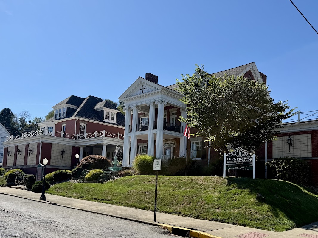 Turner-Meyers Funeral Home building in New Castle, Pennsylvania