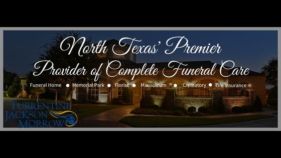 Turrentine-Jackson-Morrow Funeral Home building in Allen, Texas