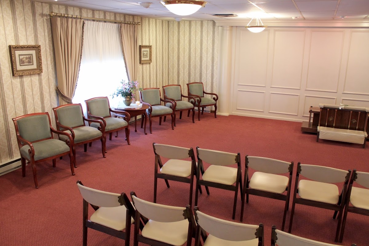 Tylunas Funeral Home building in Chicopee, Massachusetts