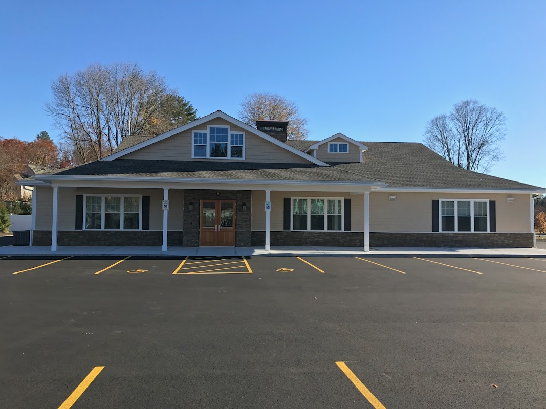 Tyngsborough Funeral Home building in Tyngsboro, Massachusetts