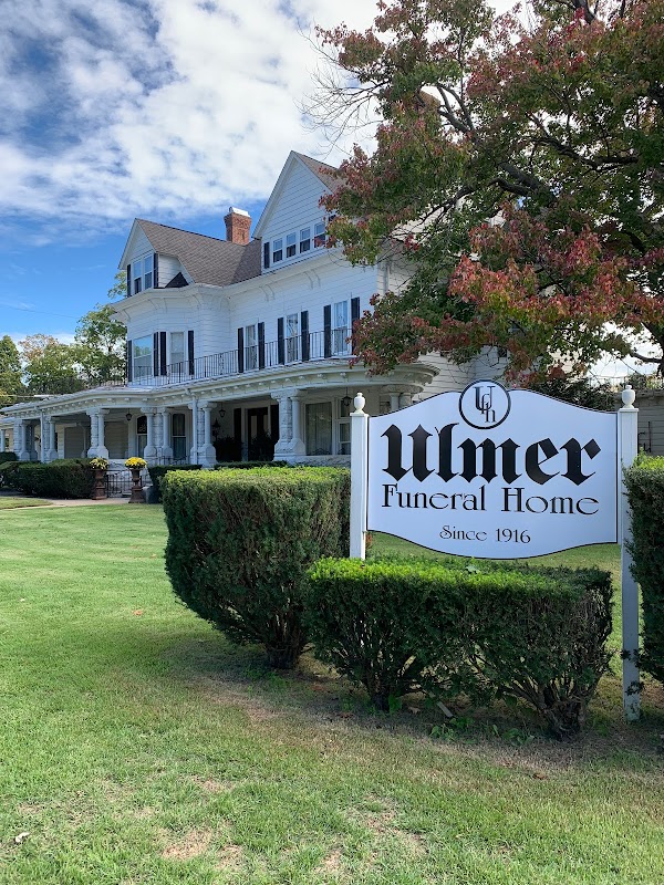 Ulmer Funeral Home building in Carthage, Missouri