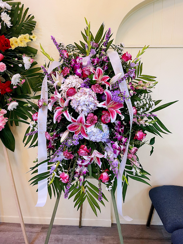 Universal Funeral Chapel building in Arcadia, California
