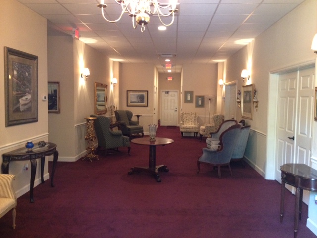 Vaigneur Funeral Home building in Ridgeland, South Carolina