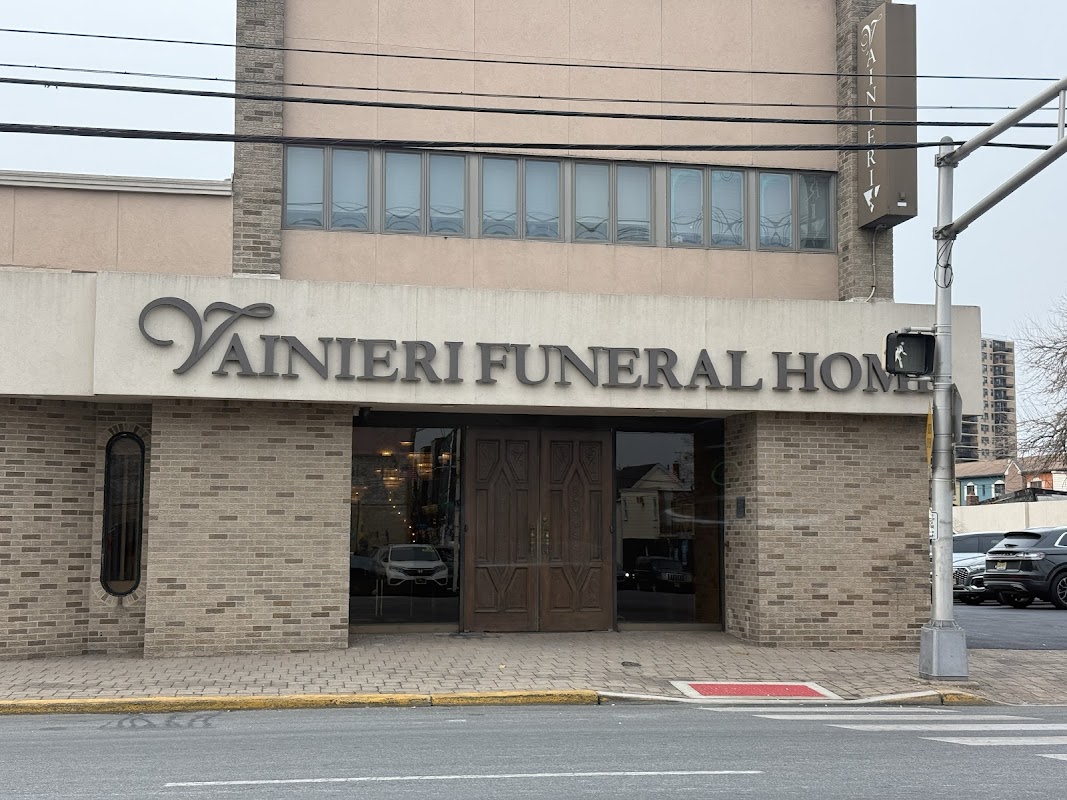 Vainieri Funeral Home building in North Bergen, New Jersey