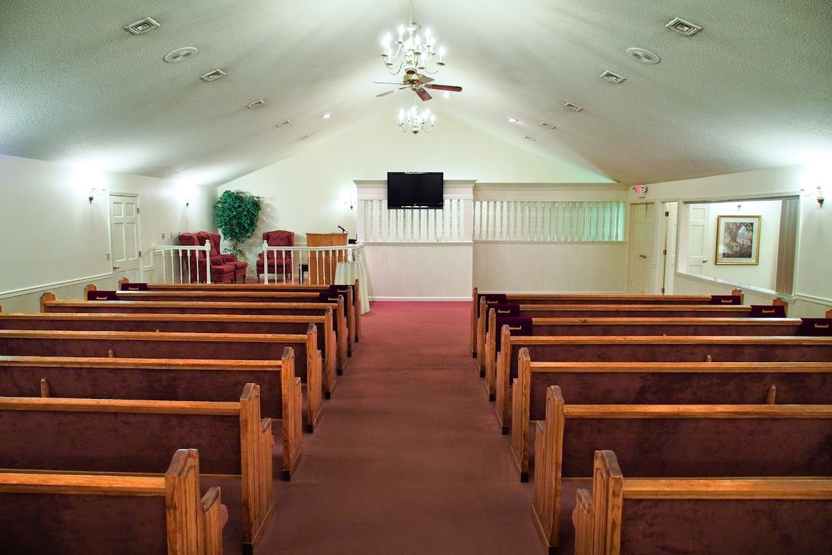 Valley Funeral Home & Chapel building in Erwin, Tennessee