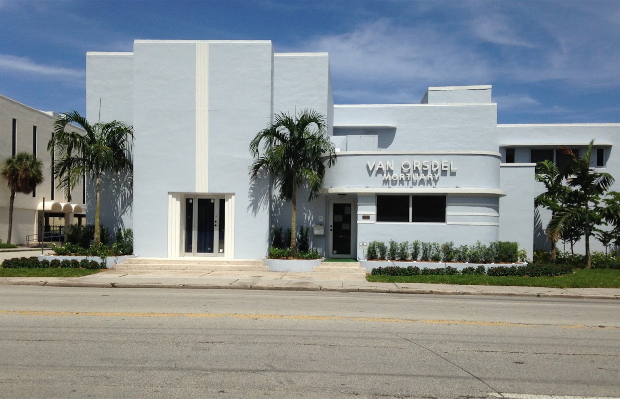 Van Orsdel Family Funeral Chapels & Crematory building in Miami, Florida