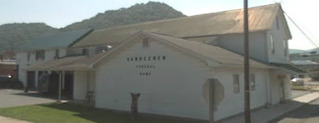 Van Reenen Funeral Home building in Marlinton, West Virginia
