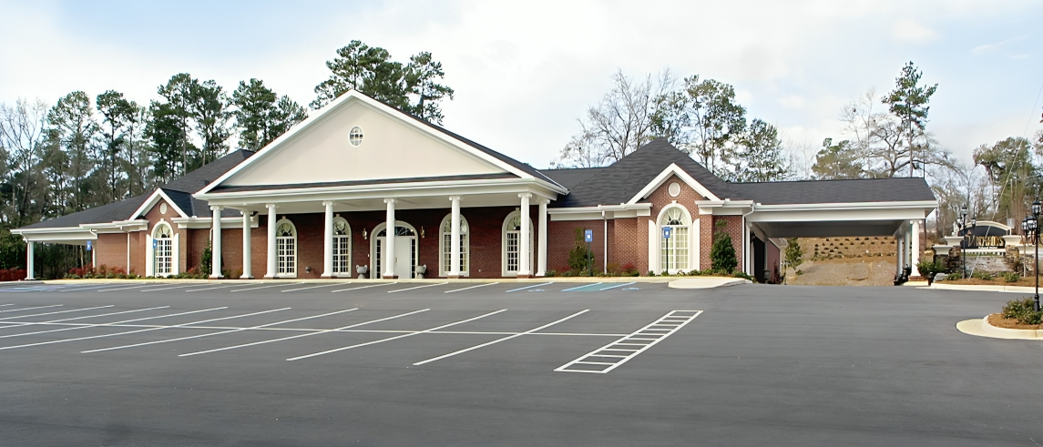 Vance-Brooks Funeral Home building in Columbus, Georgia