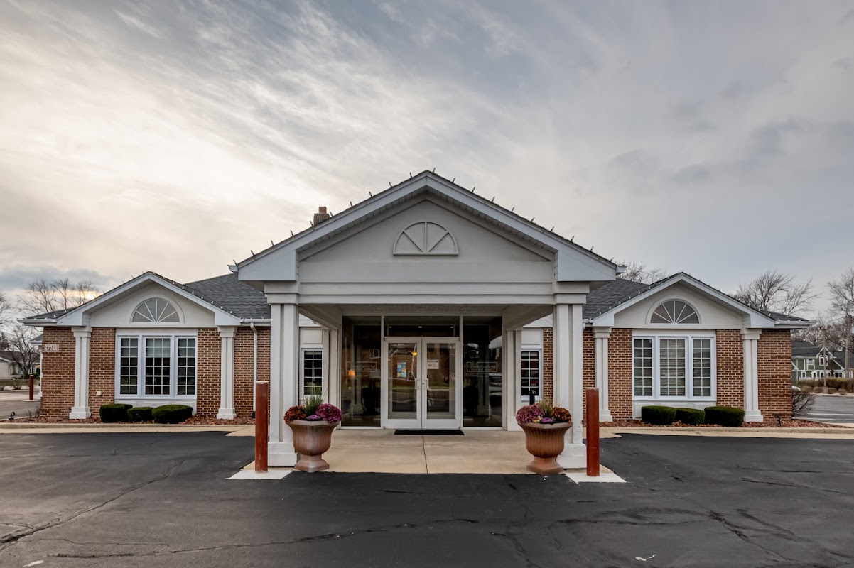 Vandenberg Funeral Homes building in Tinley Park, Illinois