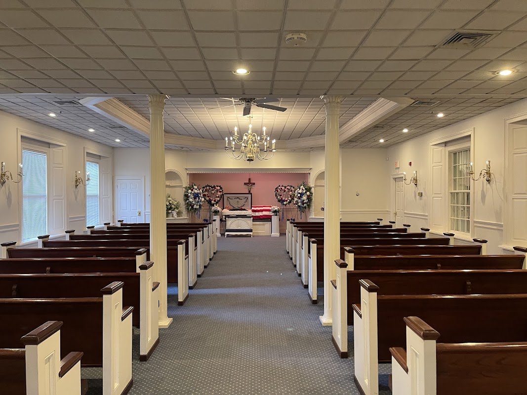 Vander May-Wayne Colonial Funeral Home, Inc. building in Wayne, New Jersey
