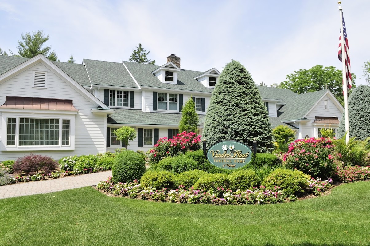 Vander Plaat Funeral Home LLC of Wyckoff building in Wyckoff, New Jersey