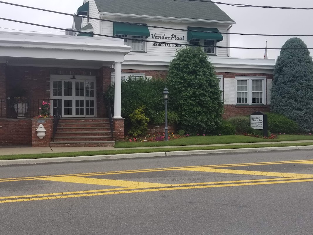 Vander Plaat Memorial Home building in Paramus, New Jersey