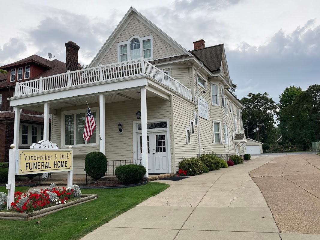 Vandercher & Dick Funeral Home building in Buffalo, New York