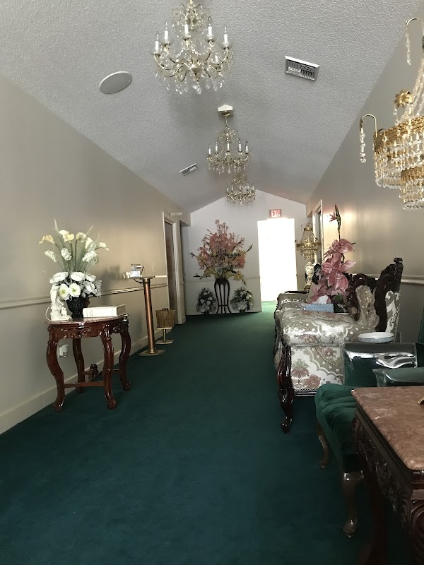 Vann's Funeral Home building in Marianna, Florida