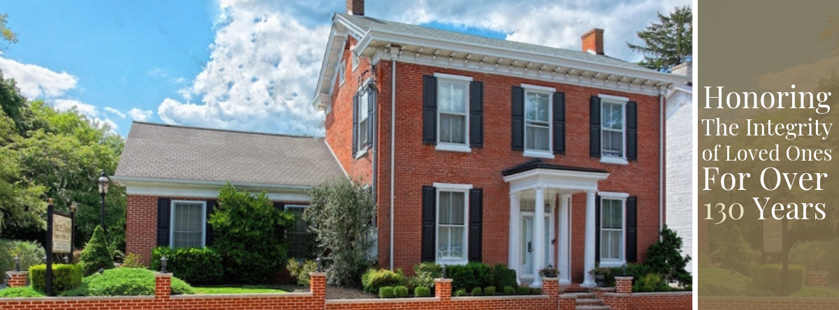 Varcoe-Thomas Funeral Home building in Doylestown, Pennsylvania