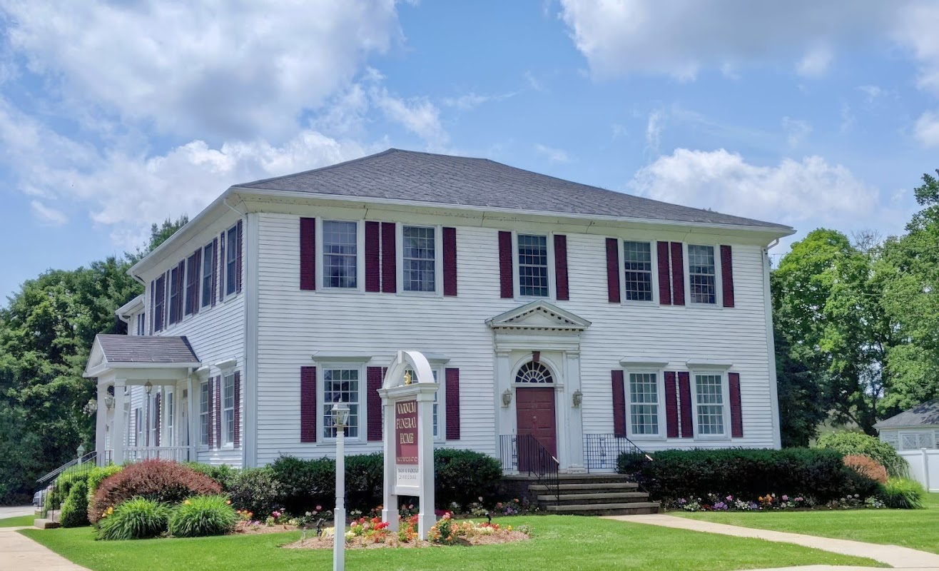 Varnum Funeral Home Inc building in West Brookfield, Massachusetts