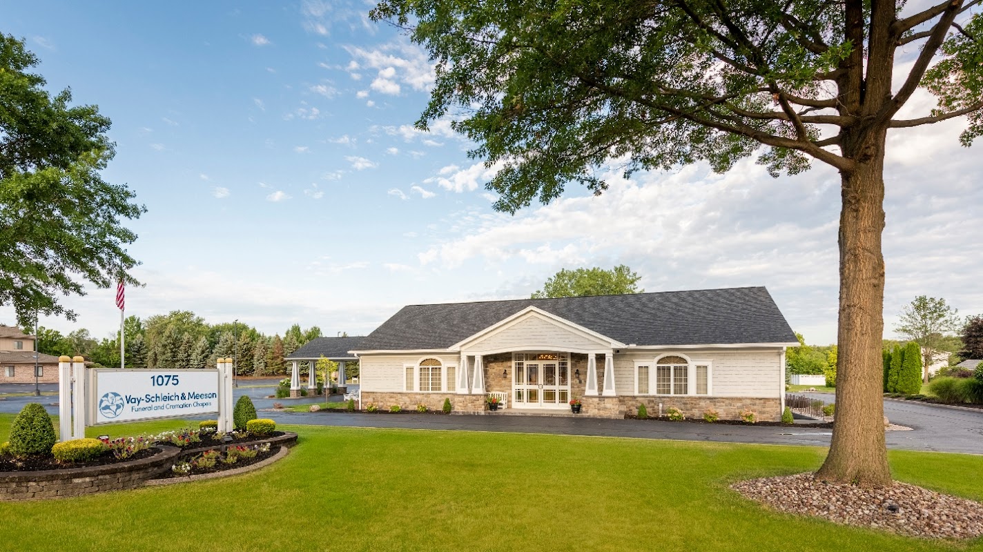 Vay-Schleich & Meeson Funeral And Cremation Chapels building in Rochester, New York