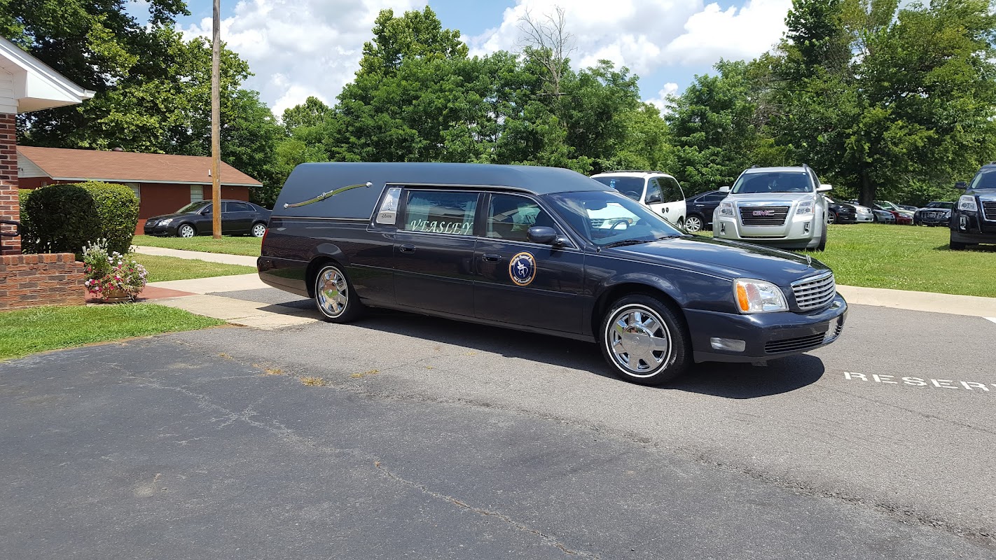 Veasley Funeral Home & Cremations building in Conway, Arkansas