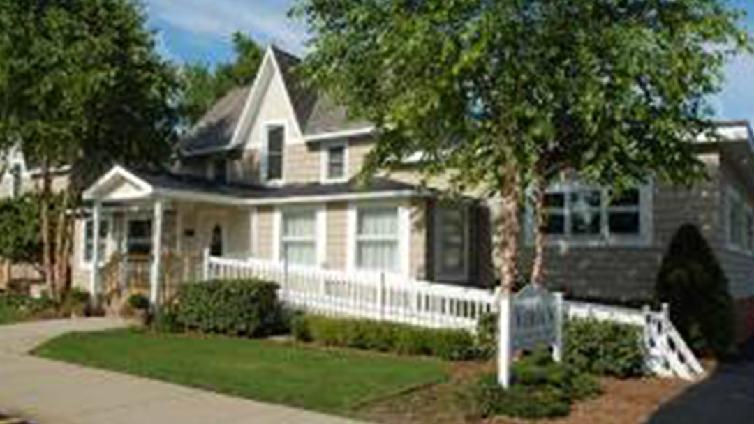 Verdun Family Funeral Home & Cremation Services building in Belding, Michigan