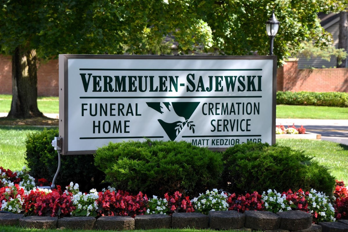 Vermeulen Funeral Home building in Plymouth, Michigan