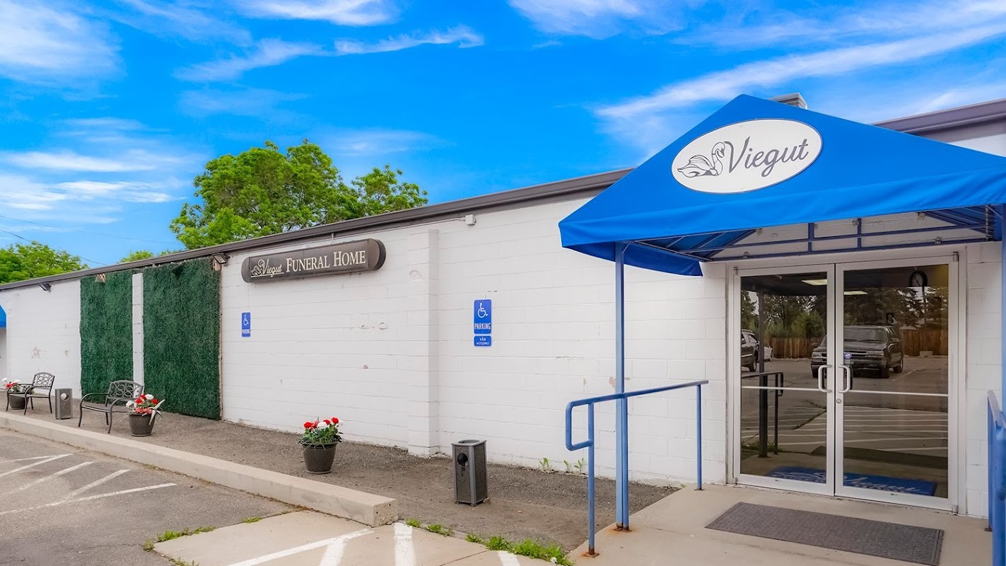 Viegut Funeral Home building in Loveland, Colorado