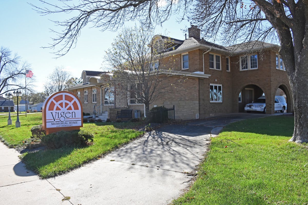 Vigen Memorial Home - Keokuk building in Keokuk, Iowa