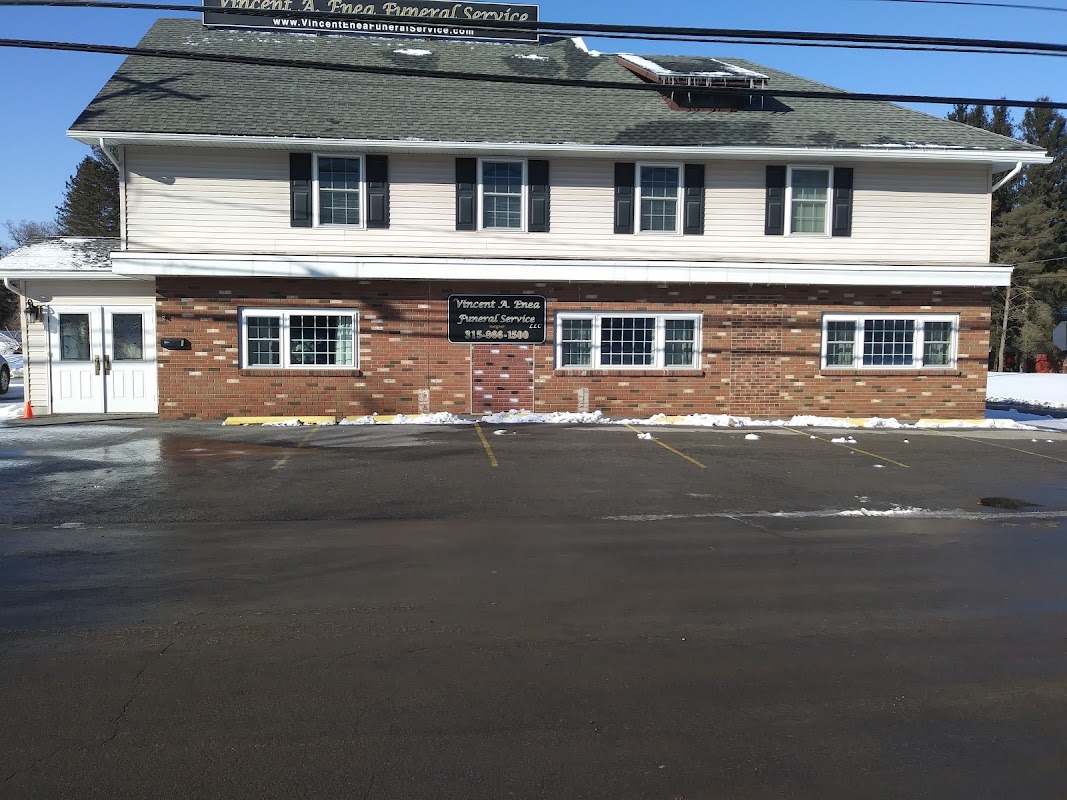 Vincent A Enea Funeral Service Llc building in Herkimer, New York