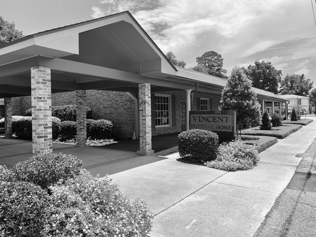 Vincent Funeral Home Of Abbeville building in Abbeville, Louisiana