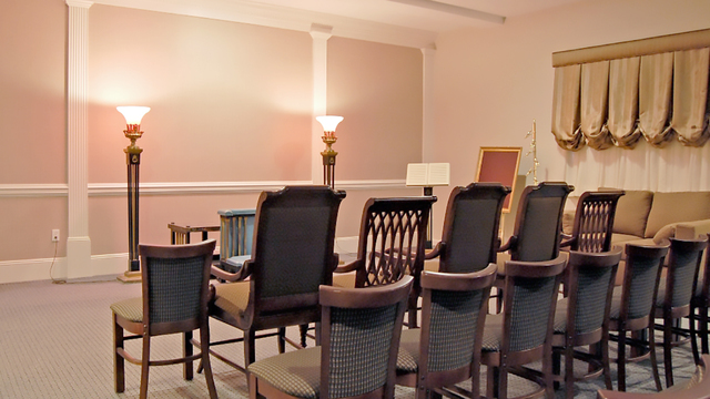 Virginia Funeral Chapel building in Staten Island, New York