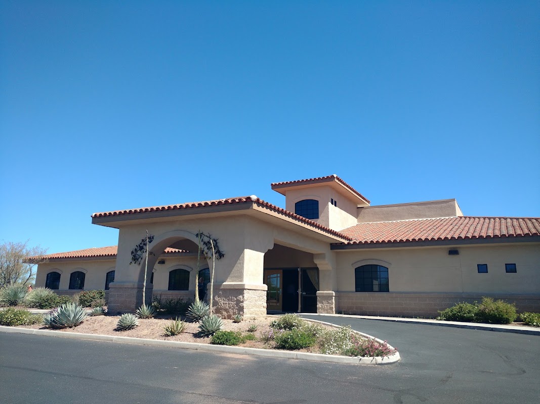 Vistoso Funeral Home building in Oro Valley, Arizona