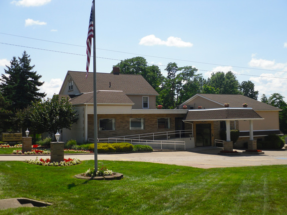 Vito-Nero Funeral Home building in Garfield Heights, Ohio